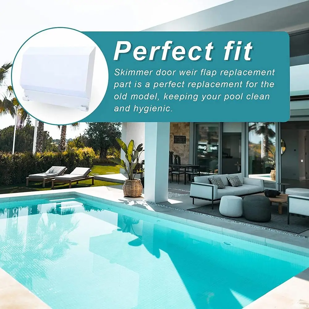 

85001500 Pool Skimmer Door Swimming Pool Pool Skimmer Parts Durable Weir Gate Assembly for Pentair 25251-000-500