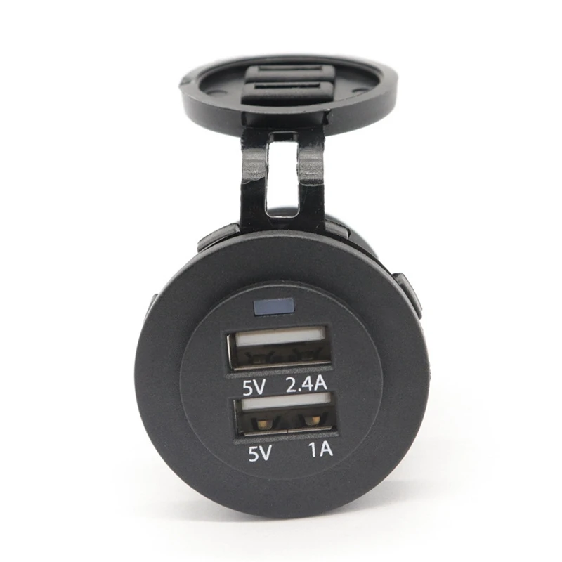    USB , LED ÷,    ܼƮ , 5V 2.4A