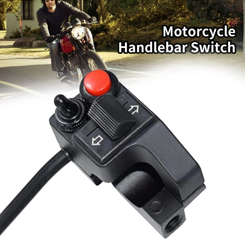 Switch Horn Button Motorcycle Motorbike Motorcycle Handlebar Button