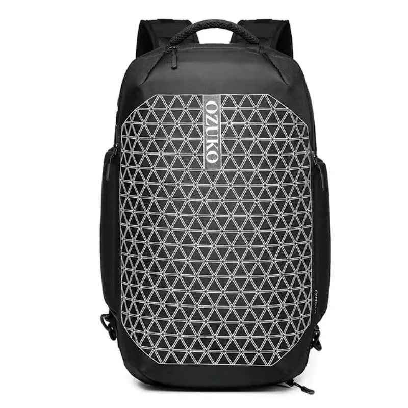 Waterproof Backpack with Shoe Bin Multifunctional Computer Handbag Large-capacity Business Travel Bag Outdoor Bag with USB