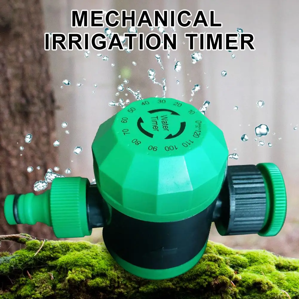 Garden Hose Timer Automatic Irrigation System Controller 120 Minutes Outdoor Garden Watering Controller Agricultura Garden Lawn - 4