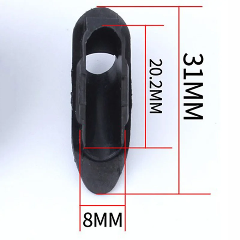 

Durable Practical Useful Cable housing Brake Shifter Clamp Clip Cord Grip Holder Line Pipe MTB Tube Buckle Bicycle