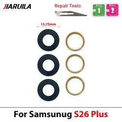 Premium Rear Camera Glass Lens with Adhesive (S26 Plus)