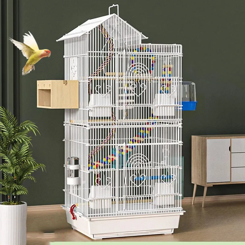 

Breeding Birds Cages Plate Carrier Habitats Cat Bird House Cock Dog Habitats Pigeon Nest Accessori Pappagalli Parrot Accessories