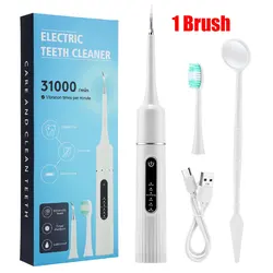 Advanced Electric Dental Irrigator and Teeth Whitening System (Type A W)