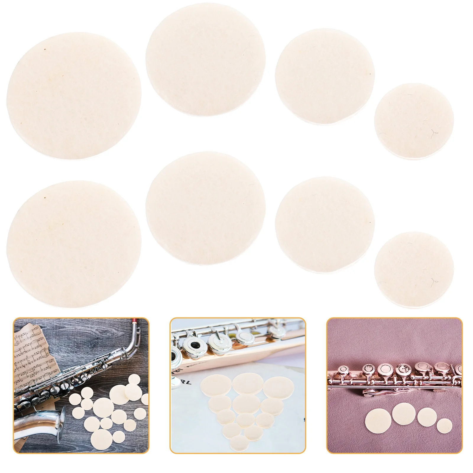 

Bb Clarinet Woodwind Instrument Pads Bb Clarinet Pads In Different Diameters
