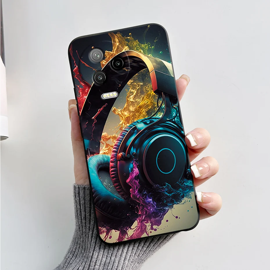 Stylish Pattern Soft Silicone Phone Cover for Infinix Note 12 Series