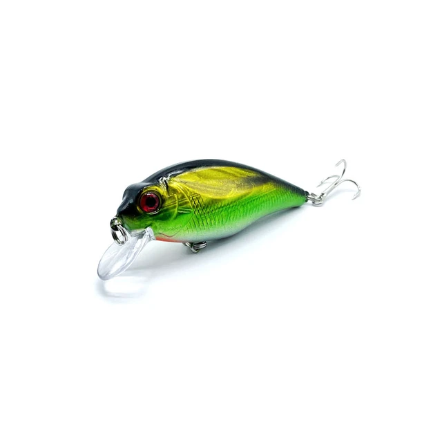 THRITOP Crankbait Fishing Lure 80MM 11G Hard Bait TP197 Minnow Wobblers 5  Various Colors Suspending Fishing Tackles - AliExpress