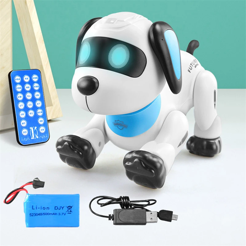 K21ElectronicRobotDogIntelligentRemoteVoiceControlProgramming