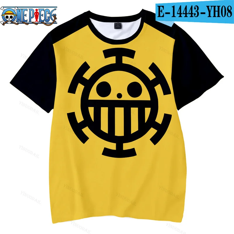 Luffy Zoro One Piece T-shirt Sanji Nami Summer Tees ACE Model Clothes Tops  Collection Birthday Gift for Boy - AliExpress