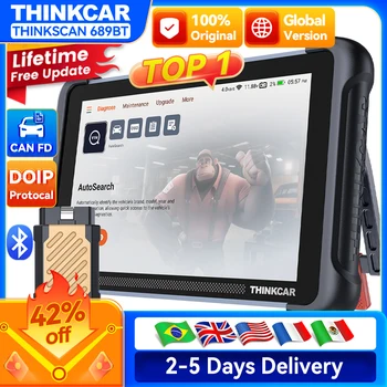 THINKSCAN 689BT OBD2 Scanner 1