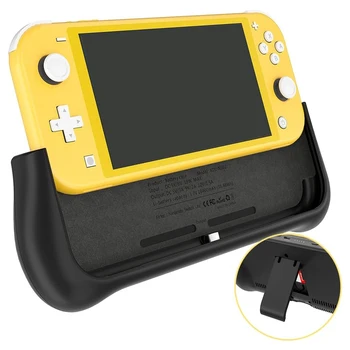 Battery Charger Case for Nintendo Switch Lite 10400mAh Portable Backup Charger Station Fast Charging Support PD & QC 3.0