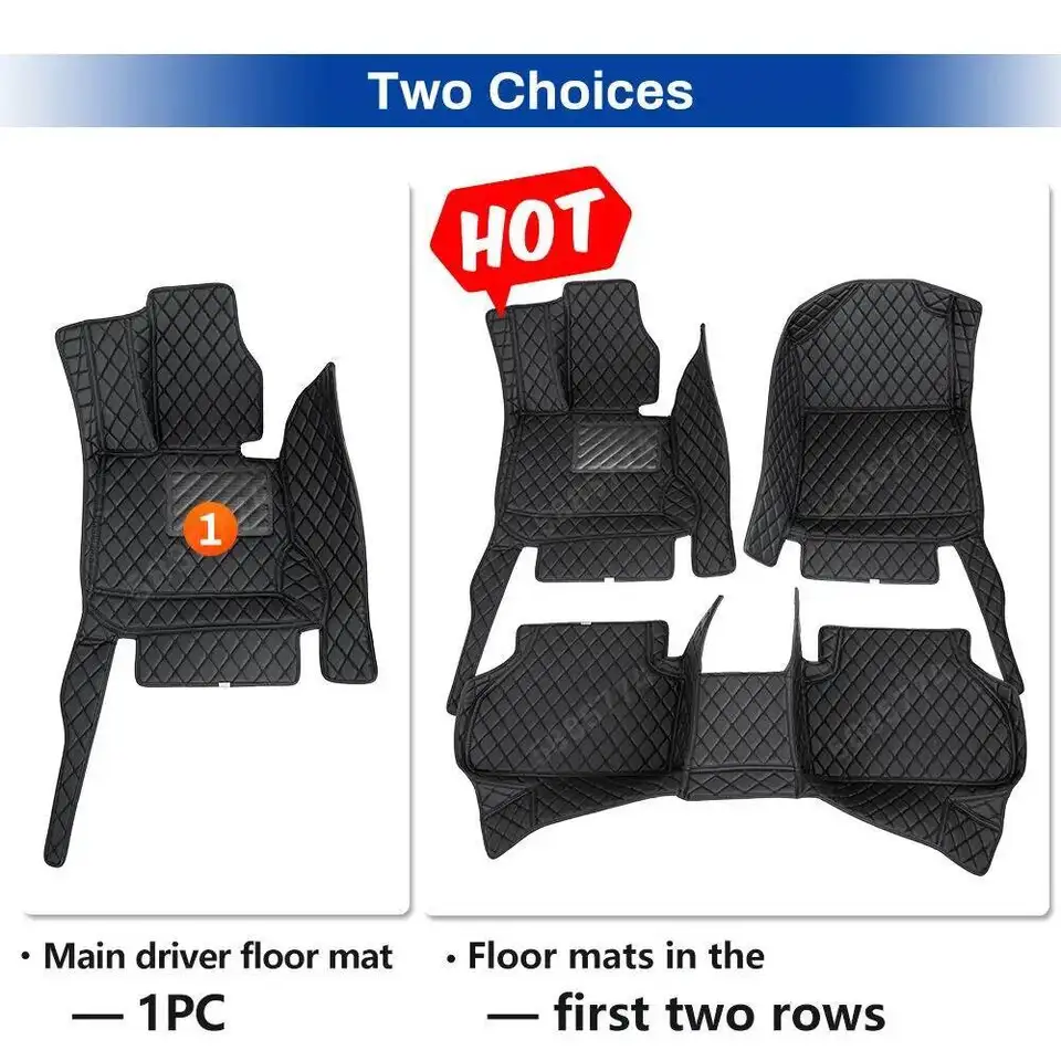 Set of rubber floor mats Citroën C4 (C41), C4 X