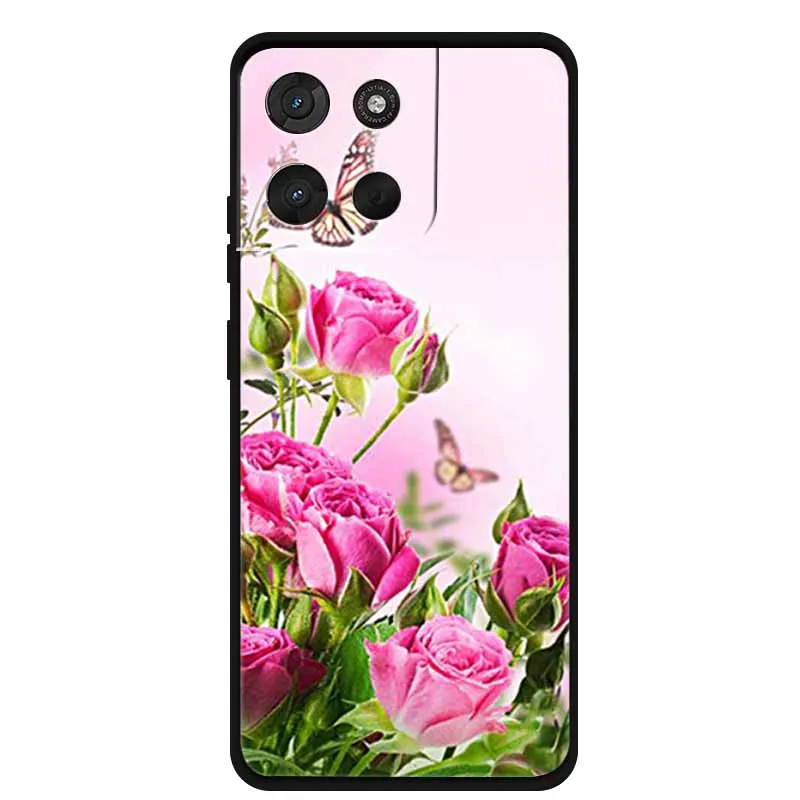 Luxury Shockproof Silicone Phone Case - Soft TPU Bumper Cover