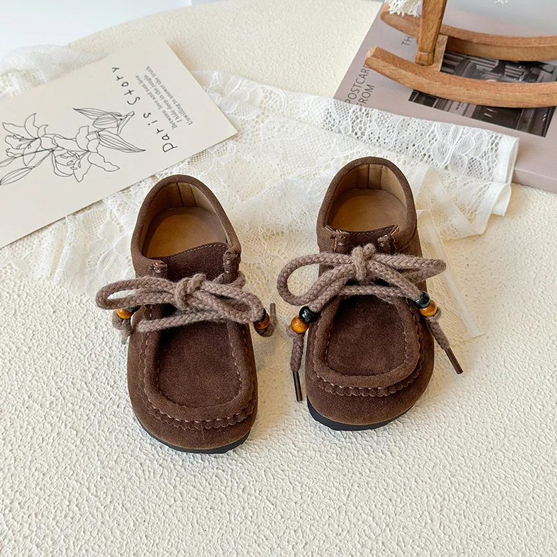 Kids Casual Soft Bottom Anti Slip Loafers Shoes