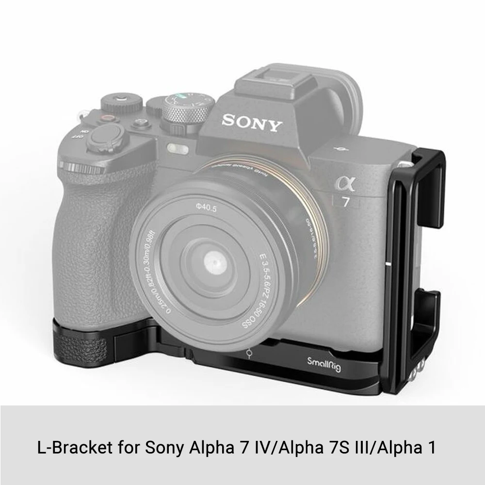 Smallrig-sona7 iv a7m4用の完全なカメラケージ,Sony Alloj 7 iv/a7s