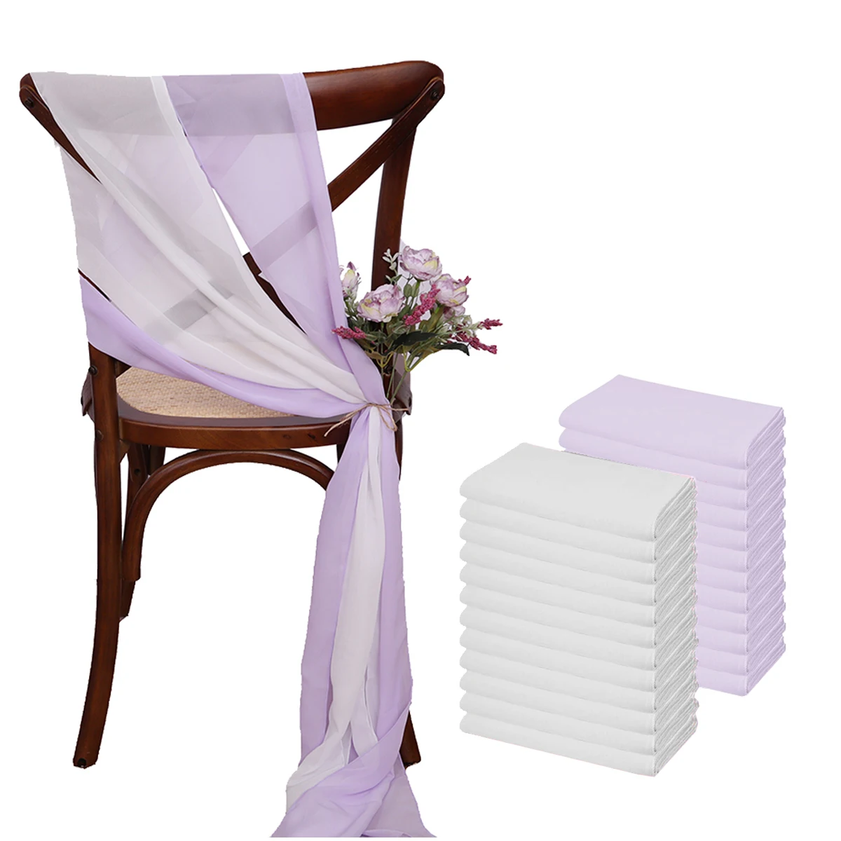 White purple