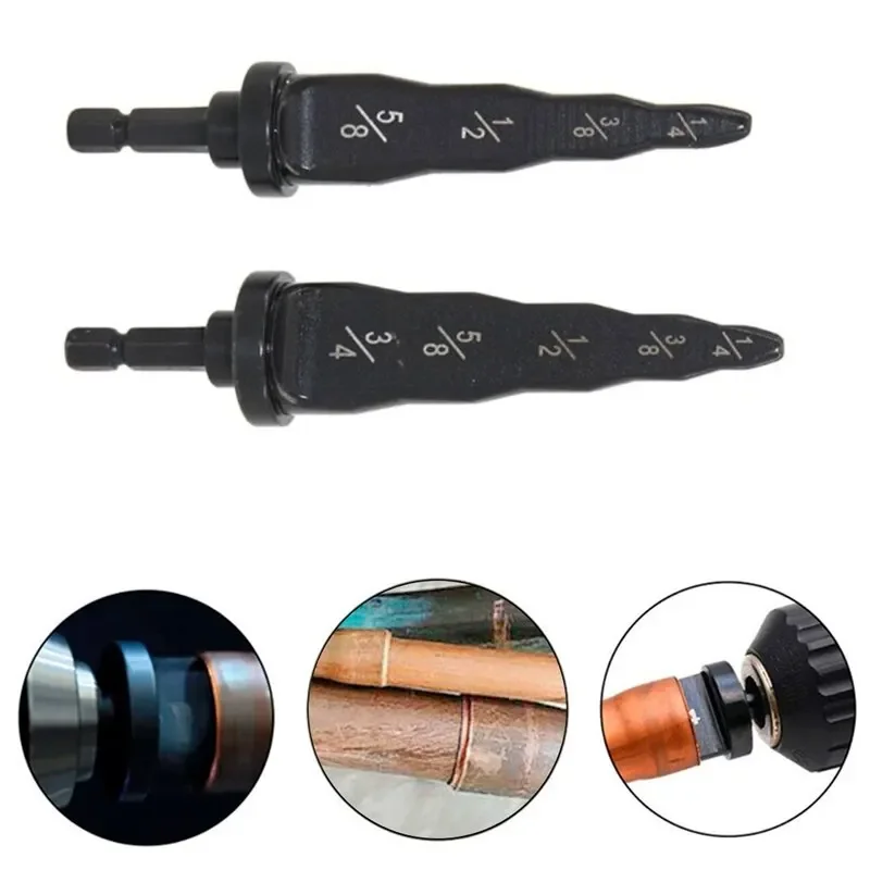 

Drill Tube Swaging Support Tool for Air Conditioner Conditioning Accessory Pipe Expander 1/4" 3/8" 1/2" 5/8" 3/4