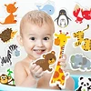 Baby Bath Toys For Children Early Educational Toy Foam Animals Cognitive Puzzle Floating Toy Bathroom Bathtub Toys for Babies 1
