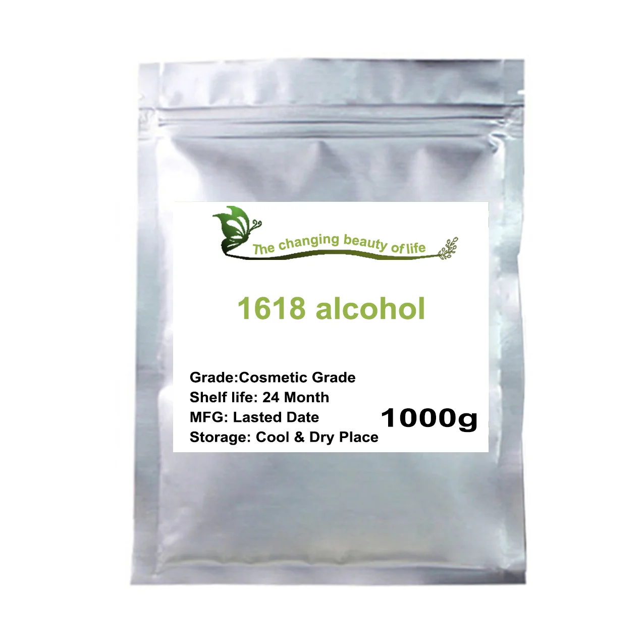 

Hot selling High-quality cosmetic grade 1618 alcohol cosmetics material