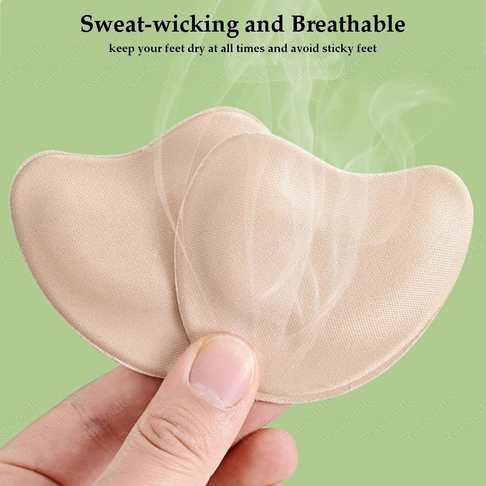 Forefoot Pads 8pcs Woman Sandals High Heels Pain Relief Insoles Non-Slip Shoe Pads for Too Big Shoes Reduce Size Filler Toe shoe insoles forefoot pads toe pads forefoot cushion