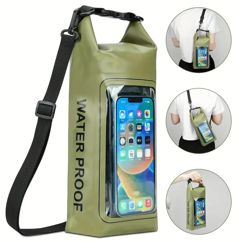 Waterproof Dry Bag 2L Dry Bag Touch Screen Waterproof Bags For Trekking Drifting Rafting Surfing kayak