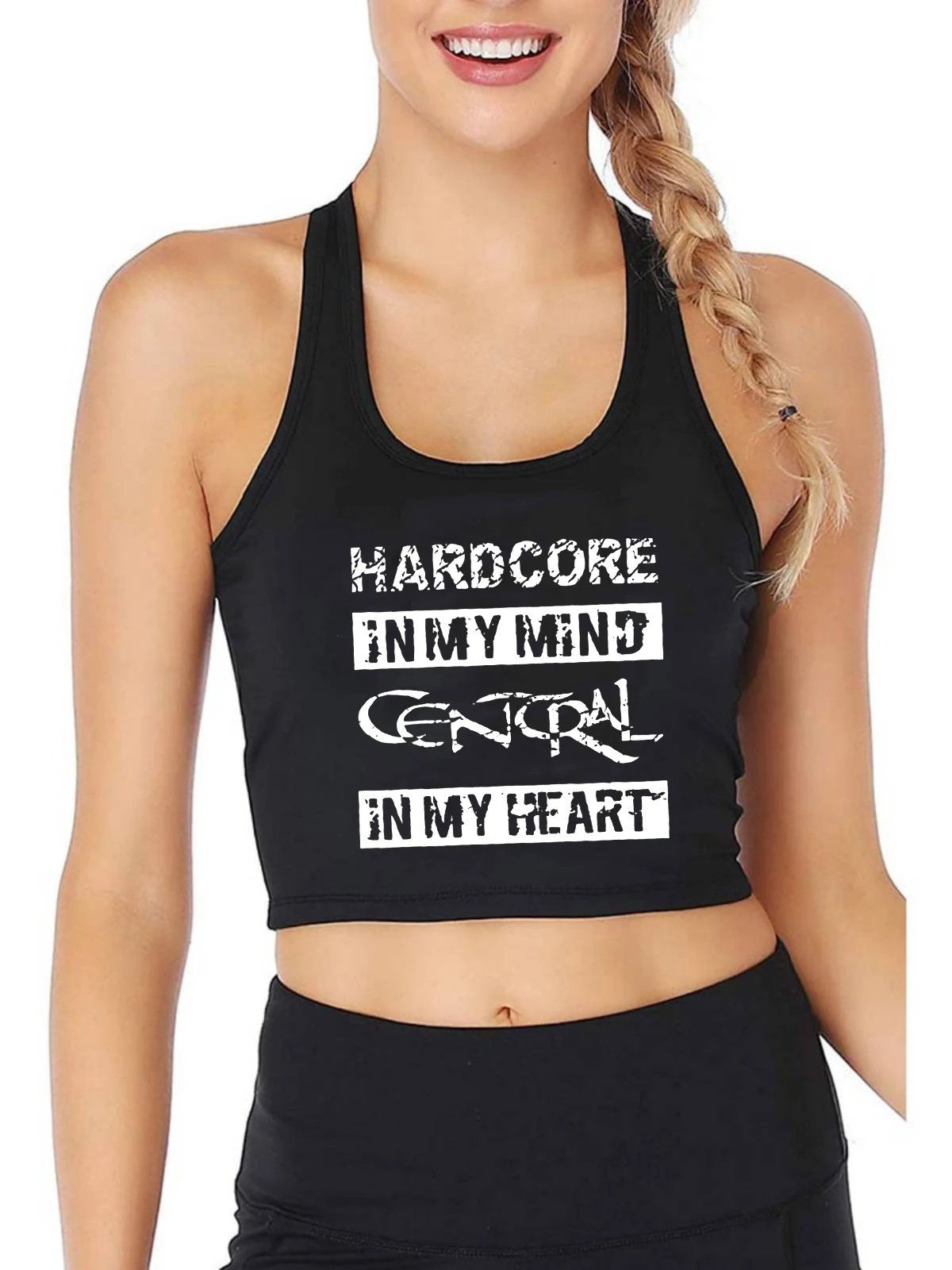 hardcore-in-my-mind-cencral-in-my-heart-graphics-crop-top-women-s-sassy