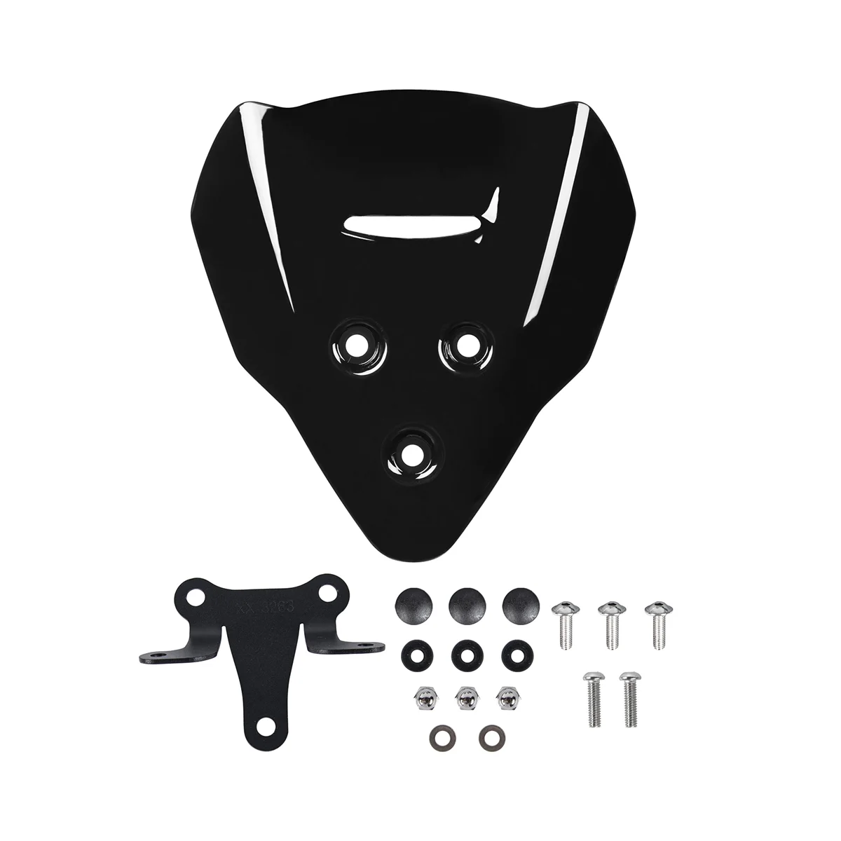 

Ветровое стекло для мотоцикла Streetfighter V4 S SP 2020-2022 V4S V4SP Wind