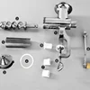 Wheatgrass Juicer Hand-cranked Desktop Stainless Steel Fruit Wheat Grass Vegetable Orange Juice Press Extractor 6