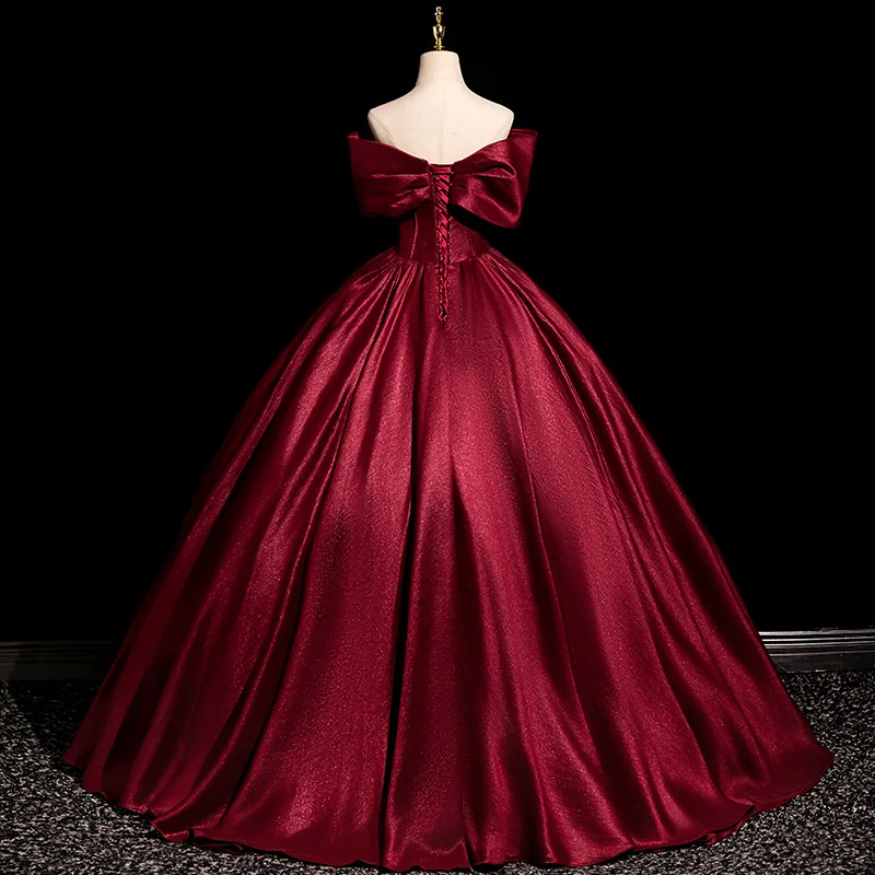 Off Shoulder 15 Quinceanera Dresses New Party Dress Elegant V-neck Ball Gown Prom Dress