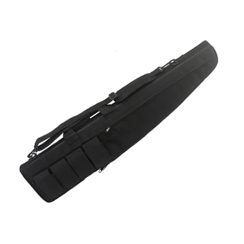 Custodia Per Fucile Da Caccia 130cm - Cordura 600 HD Con Imbottitura - Foto 6