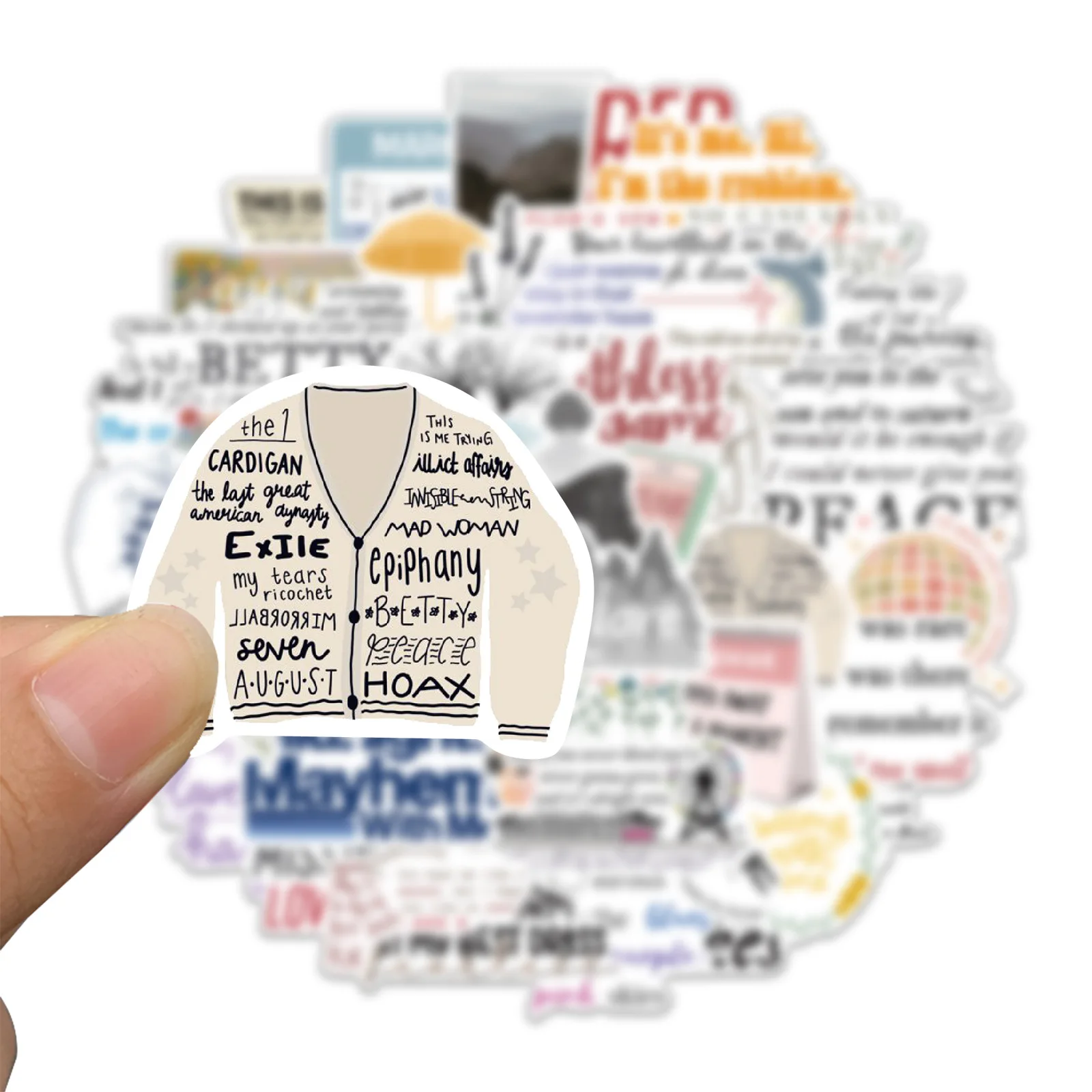 Рисунок 4 - водонепроницаемые наклейки для