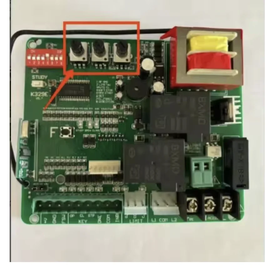 Tuya wifi board remote control for sliding gate board