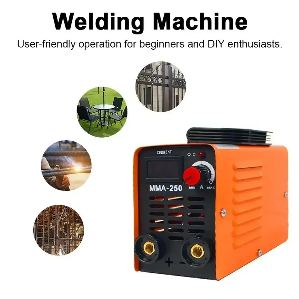 Small All-Copper Electric Welding Machine 110V/220V ARC Welding Machines Automatic Industrial-Grade Andheld Arc Welder Equipment