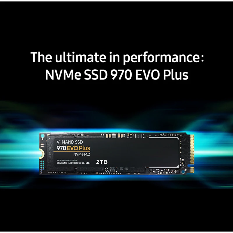 Ʈ PC  ӿ  ϵ ũ, SSD ָ Ʈ ϵ ̺, NVMe 2TB, 1TB, SDD 990PRO 980PRO 970EVO M.2, 4TB