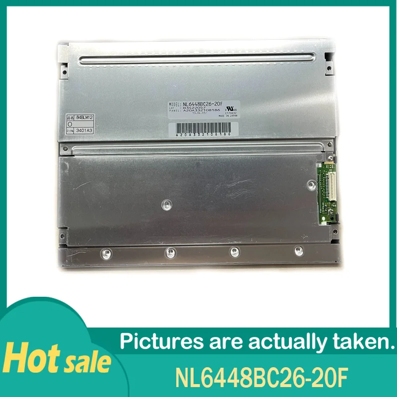 

100% Working NL6448BC26-20F 8.4inch 640*480 Industrial TFT Lcd Display Screen