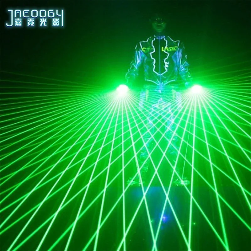 High Quality Green Laser Gloves for Concert, Bar Show, Glowing Costumes Prop, Party DJ Singer Dancing, Light Gloves, New