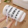 Portable Mesh Laundry Bag Washing Machine Shoes Bags Travel Storage Bags Portable Anti-deformation Protective Clothes Organizer 5