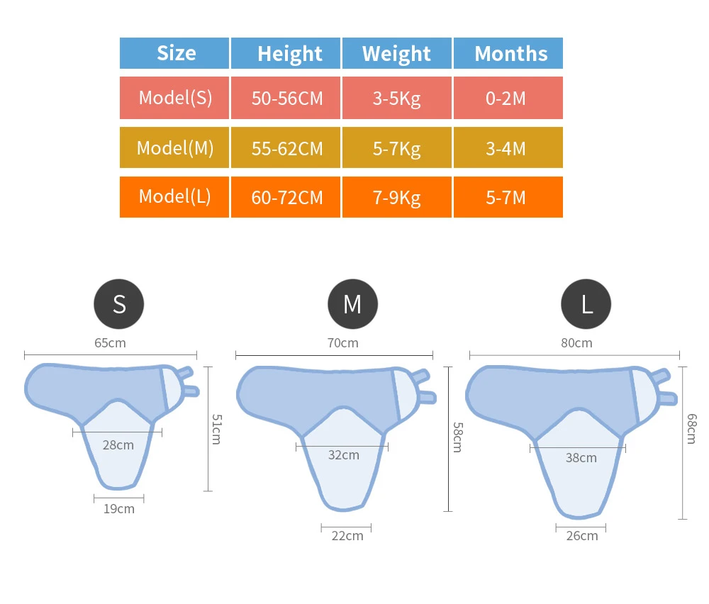 Insular 2 pcs/set Cocoon Newborns Infant Cotton Knit Baby Swaddles Wrap Blankets For 0-7 Months 6
