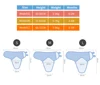Insular 2 pcs/set Cocoon Newborns Infant Cotton Knit Baby Swaddles Wrap Blankets For 0-7 Months 6