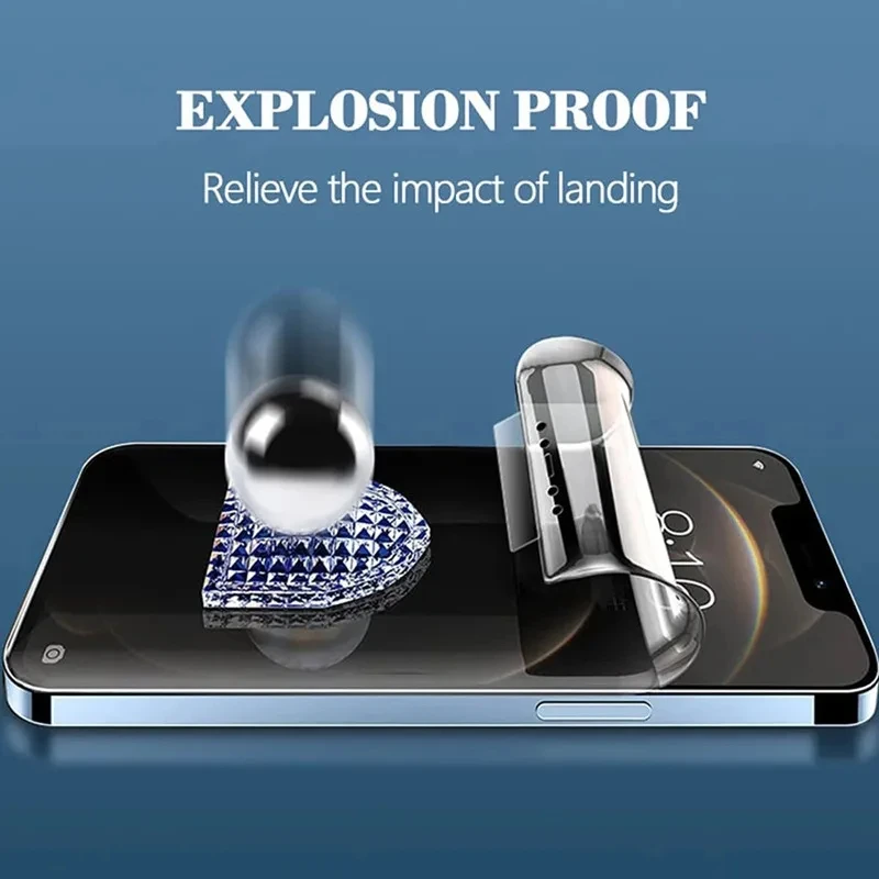 Enhanced Privacy Hydrogel Screen Protector - Anti-Spy Shield (2-Pack)