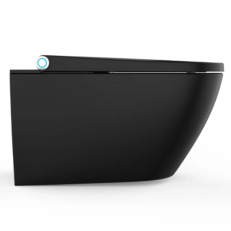 

Электронный унитаз, Умный Унитаз с черной стеной