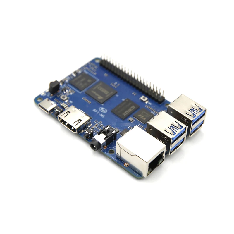 ٳ PI BPI M5 , Amlogic S905X3  ھ Cortex-A55 (2.0xxGHz) μ, 4GB LPDDR4  16G eMMC ޸ ȸ BPI M5