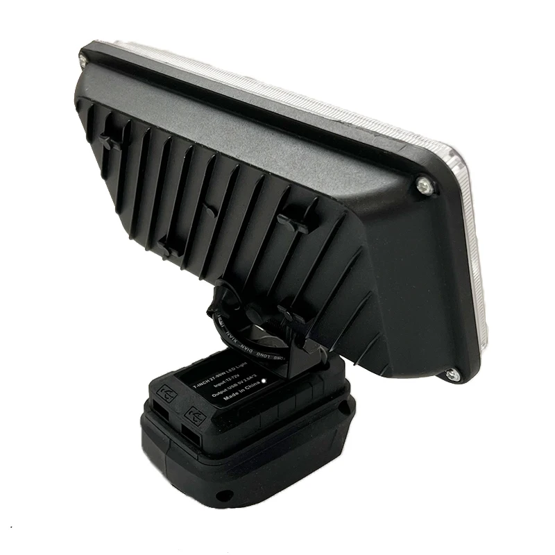 4/5/7Inch Led Light Portable Spotlights Fishing Cordless Outdoor Work Handheld E