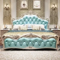 Ensemble de chambre à coucher moderne de style princesse, literie haut de gamme, ensemble de chambre à coucher de luxe, design pour filles, Letti E Mobili, meubles nordiques 5