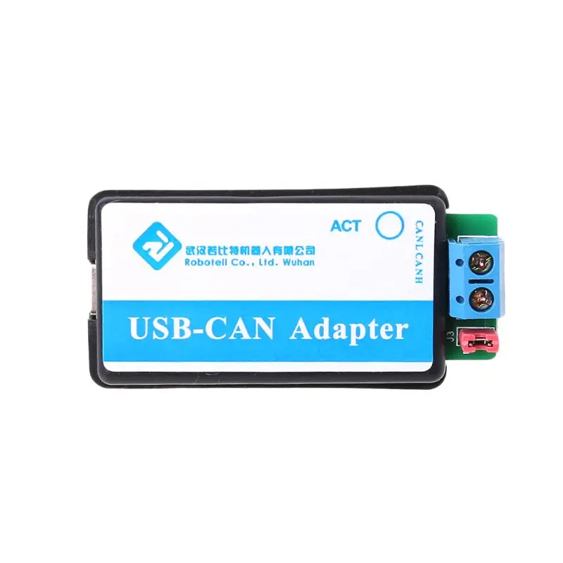 New USB To CAN Debugger USB-CAN USB2CAN Converter Adapter CAN Bus Analyzer