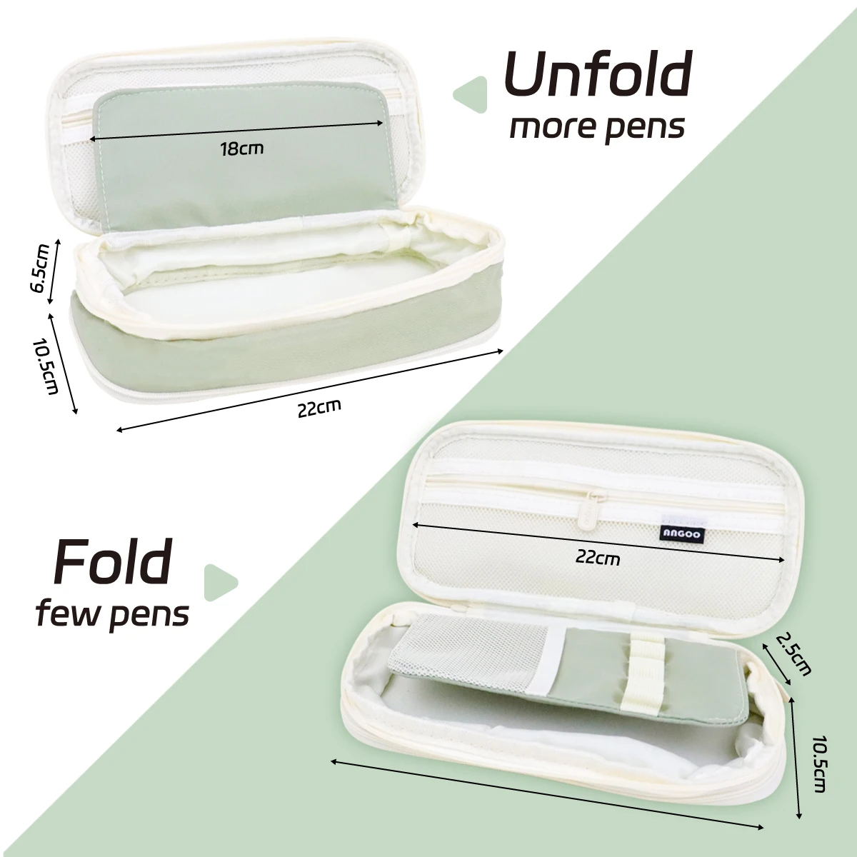 Pencil Case Large Capacity Kawaii Cosmetic Bag Pen Pouch storage Holder Box Office Student School Supplies Stationery Organizer pencil cases stationery box pen storage bag pencil holder