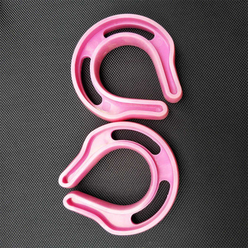 First Responder Door Jam Security Stops Edge Plastic C-Shaped Wedge Children Protection Locks Finger Safe Door Stopper
