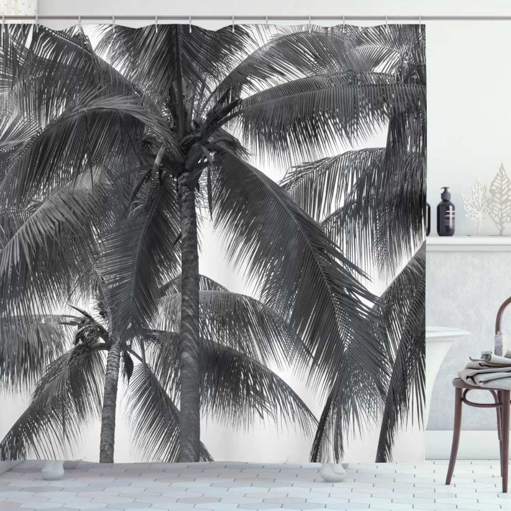 https://ae01.alicdn.com/kf/S11678bf479c54c6eb68240d999658bbck/Gray-Palm-Tree-Shower-Curtain-Green-Tropical-Coconut-Palm-Leaf-Plants-Leaves-Fabric-Decor-Bath-Curtain.jpg