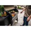 Grills Pro 34 Electric Wood Pellet Grill and Smoker, Bronze, 884 Square Inches Cook Area, 450 Degree Max Temperature, Meat Probe 1